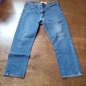 Levi 505 regular fit jeans